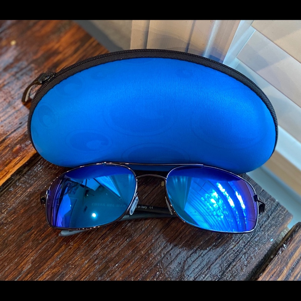 Costa Del Mar seven Mile sunglasses polarized